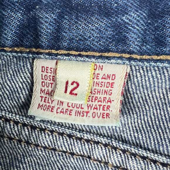 VTG 80s Calvin Klein Jeans Women's 28x29* High Rise Straight Blue Denim Tag 12 - Picture 9 of 16